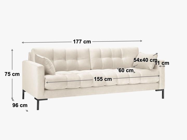 Produktbild Micadoni Mamaia (3-Sitzer)