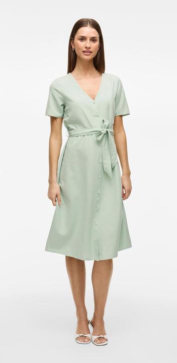 Image du produit Vila Kurzärmeliges Midikleid (36)