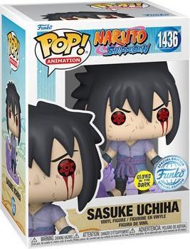 Immagine prodotto Funko POP! Naruto Shippuden Sasuke Uchiha (Amaterasu) Esclusivo Fosforescente