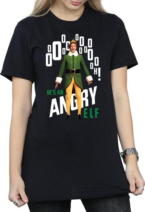 Produktbild Elf Angry Boyfriend Fit TShirt (L)