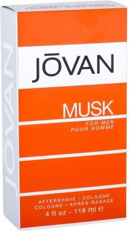 Actual product image Jovan Musk (Aftershave lotion, 120 ml)