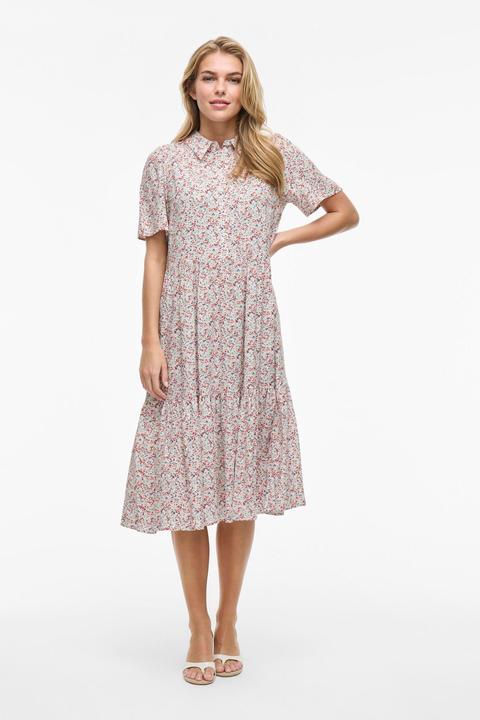 Produktbild Vila Kurzärmeliges Midikleid (36)
