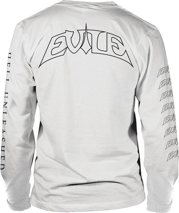 Actual product image Evile Hell Unleashed TShirt Long Sleeve (L)