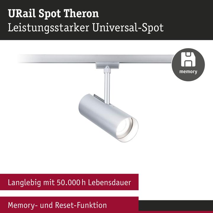 Produktbild Paulmann URail Spot Theron (2010 lm)
