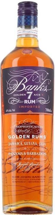 Image du produit Banks Rhum 7 Golden Age