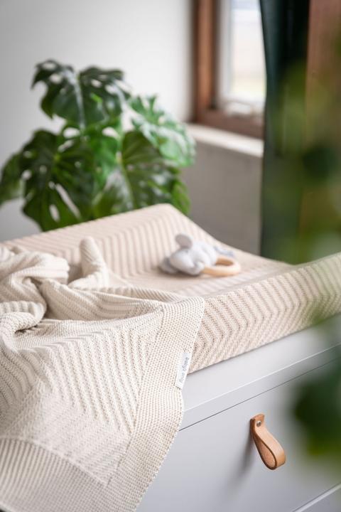 Image du produit Baby's only couverture bébé Grace, beige (75 x 65 cm)