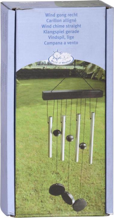 Image du produit Esschert Design Carillon à vent avec 4 tubes en aluminium