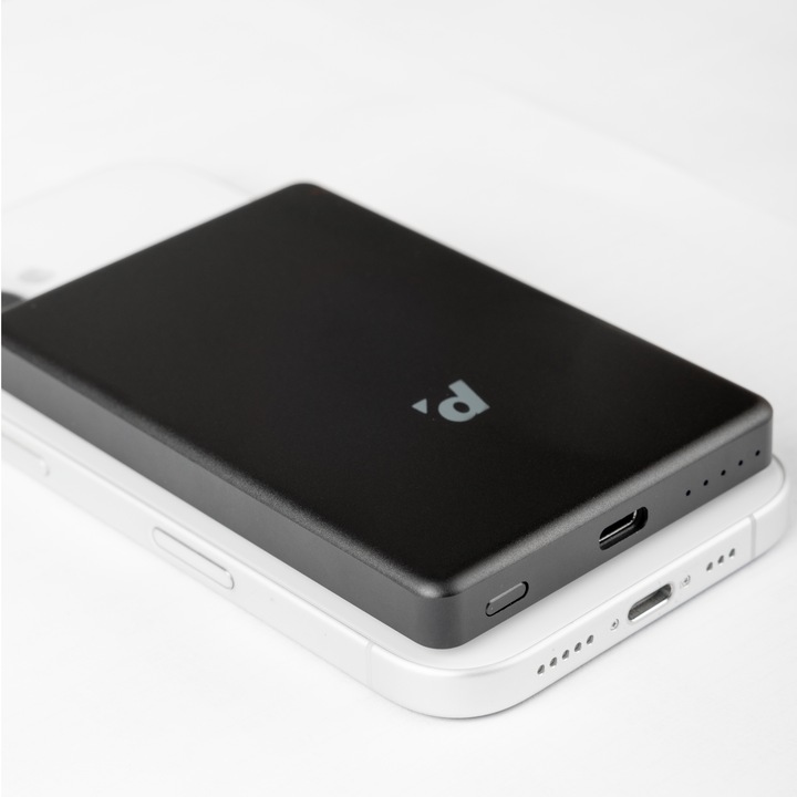 Immagine prodotto Digitec Magnetic Powerbank (5000 mAh, 20 W, 19.25 Wh)