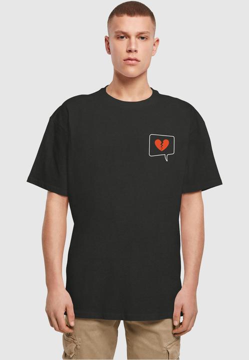 Produktbild Merchcode Heartbreak X Oversize Tee - 111567 (XS)