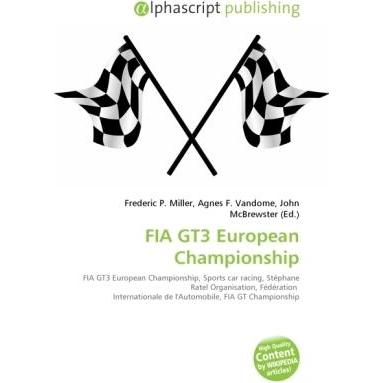 FIA GT3 European Championship, Ratgeber
