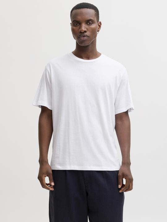 Actual product image Jack & Jones Jjhugo Loose Tee Ss Crew Neck 3pk Mp (XS)