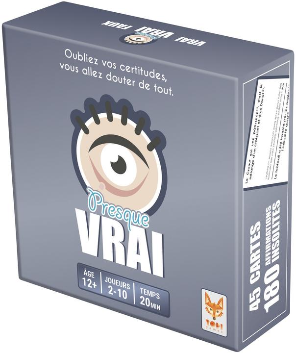 Image du produit Topi games Presque Vrai (Français)