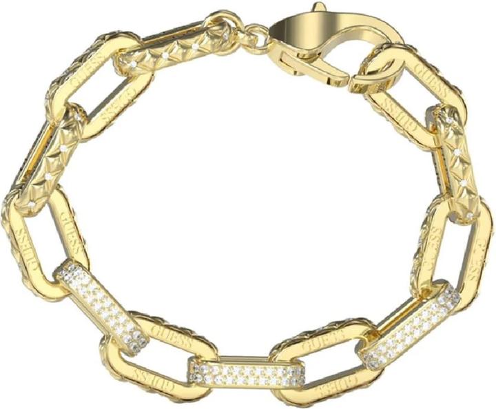Produktbild Guess MATELASSE & PAVE BRACELET Armband (18.50 cm, Edelstahl)