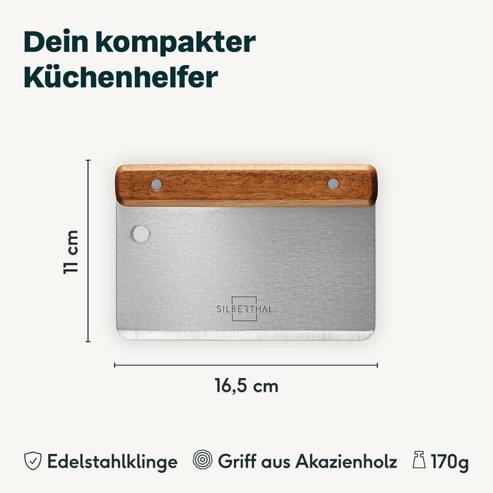 Produktbild Silberthal Teigkarte