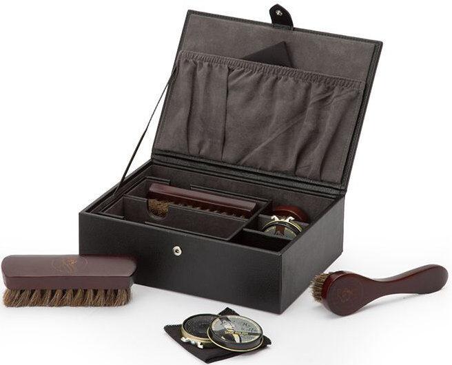 Actual product image Blake Shoe Shine Kit