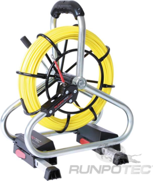 Actual product image Runpotec Professional Set Glass Fibre Rod Runp. 6mm RG6 80m 10065 (80 m)