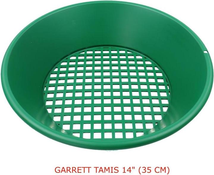 Garrett Sieb 14" (35 cm)