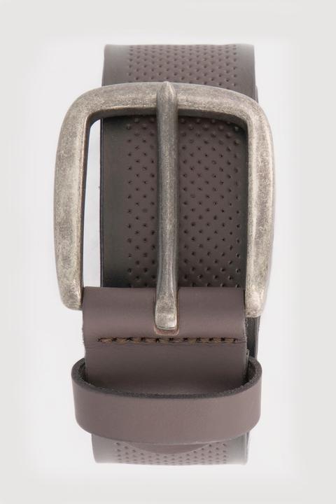 Actual product image JP1880 Robust Leather Belt