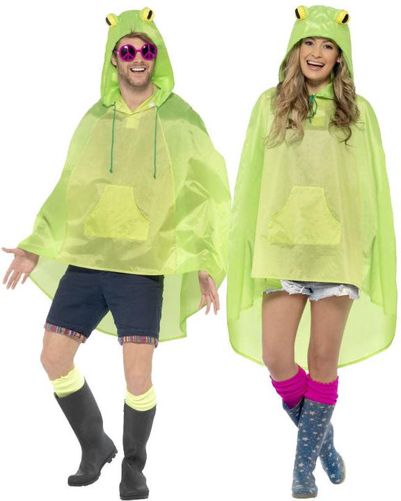Image du produit Smiffys Poncho grenouille (Taille unique)