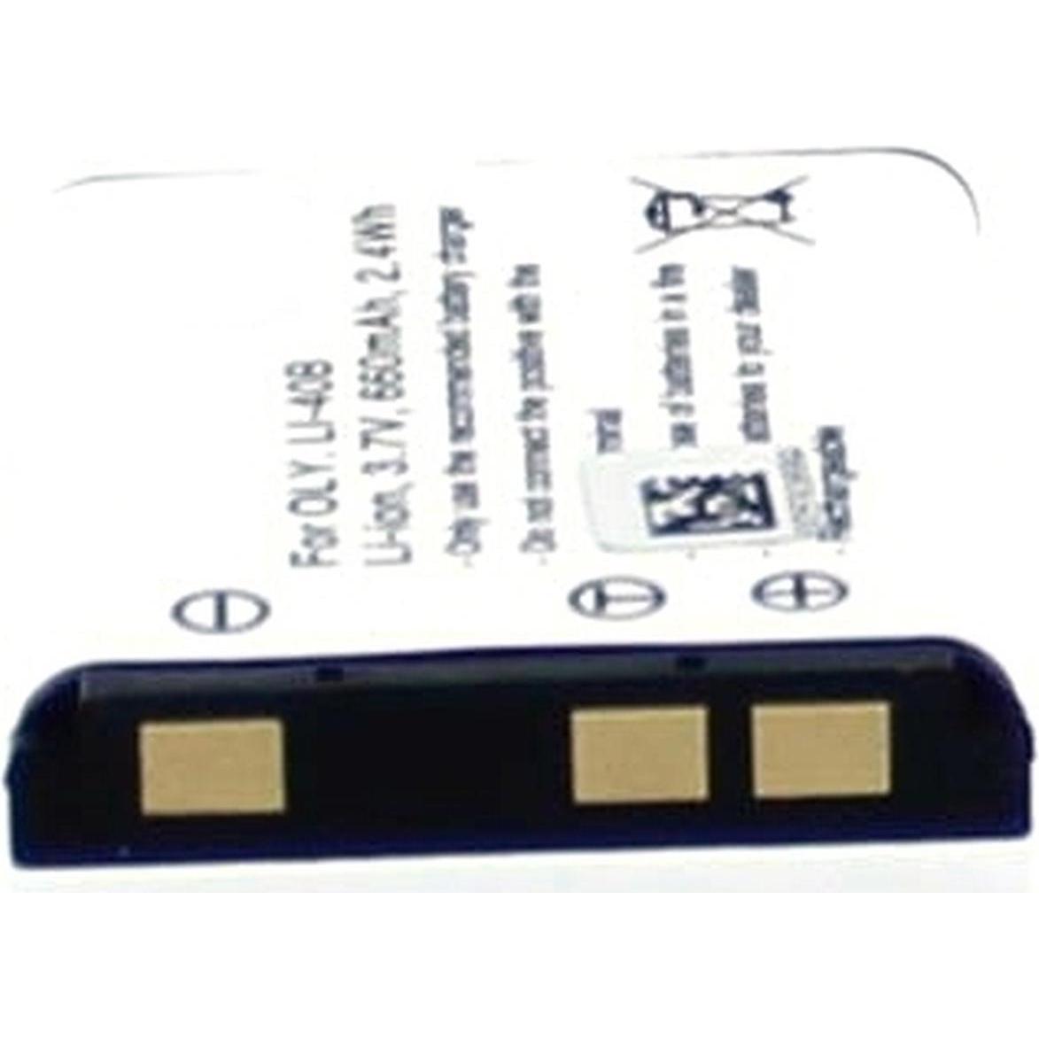 Thumbnail - AGI 6042 - 660 mAh - 3,7 V - Lithium-Ion (Li-Ion) - 1 Stück(e) (Akku), Kamera Stromversorgung, Schwarz