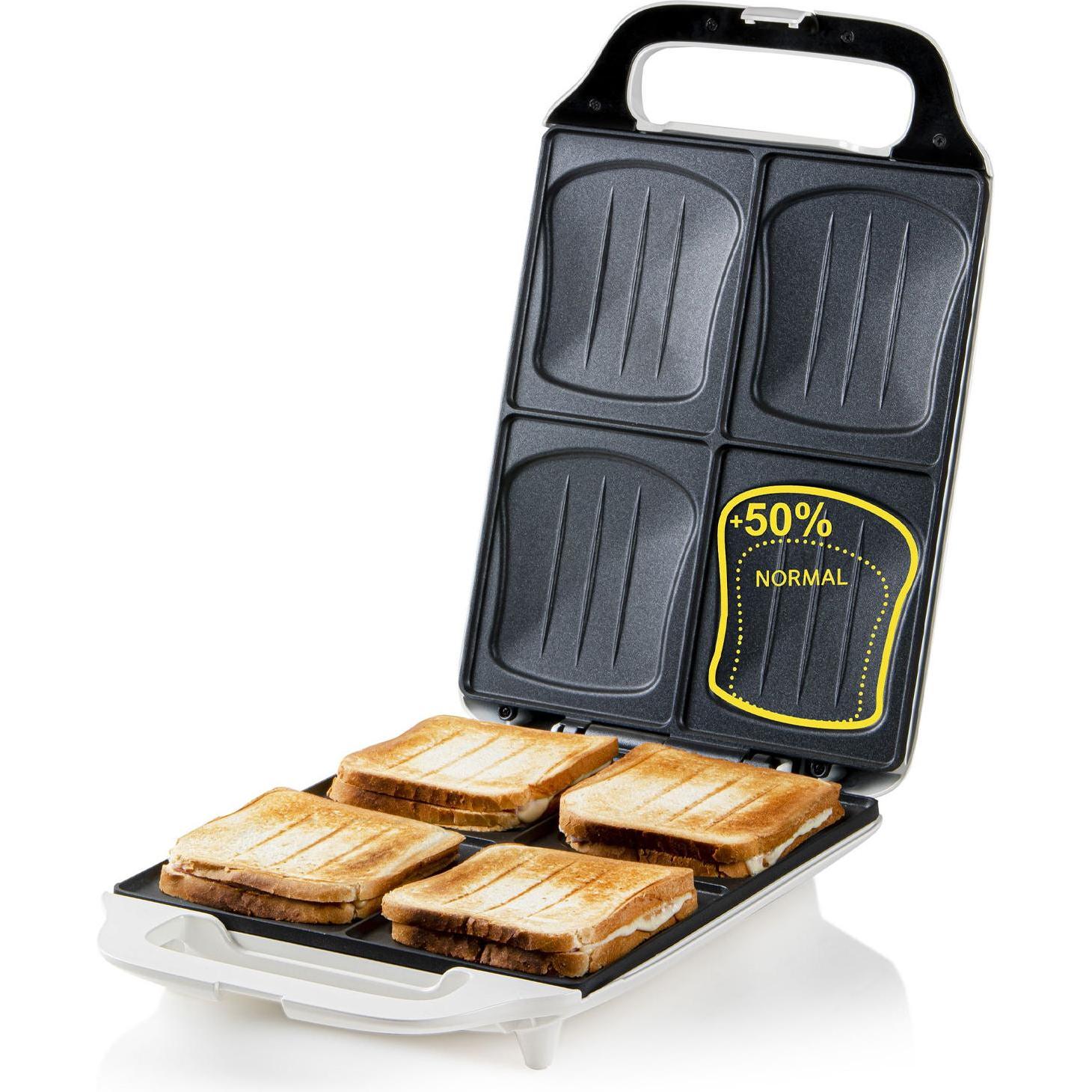 Domo Do9064c, Griglia a contatto, Bianco