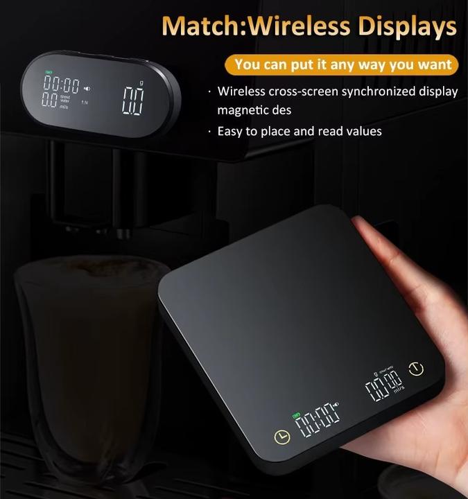 Produktbild Swissdetector Intelligente Kaffeewaage