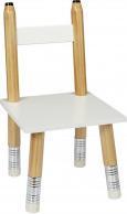 Actual product image Home Deco Kids table and 2 pencil chairs (High chair, Kids table)