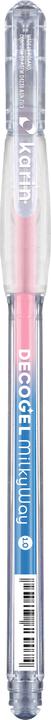 Actual product image Karin DECOGEL - Gelpen (Red)