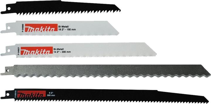 Makita Reciprosägeblatt-Set