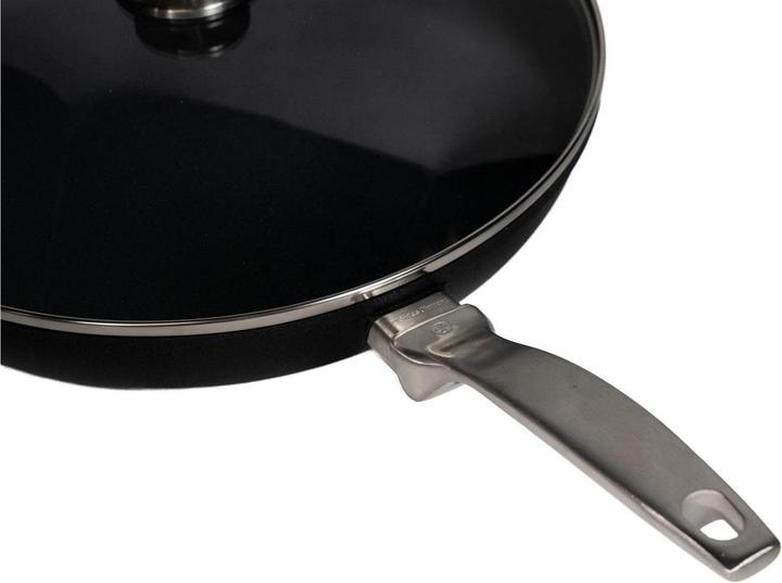 Image du produit Swiss Diamond CXD Induction Poêle/couvercle ss PFAS 32 (32 cm, Poêle à frire, Aluminium)