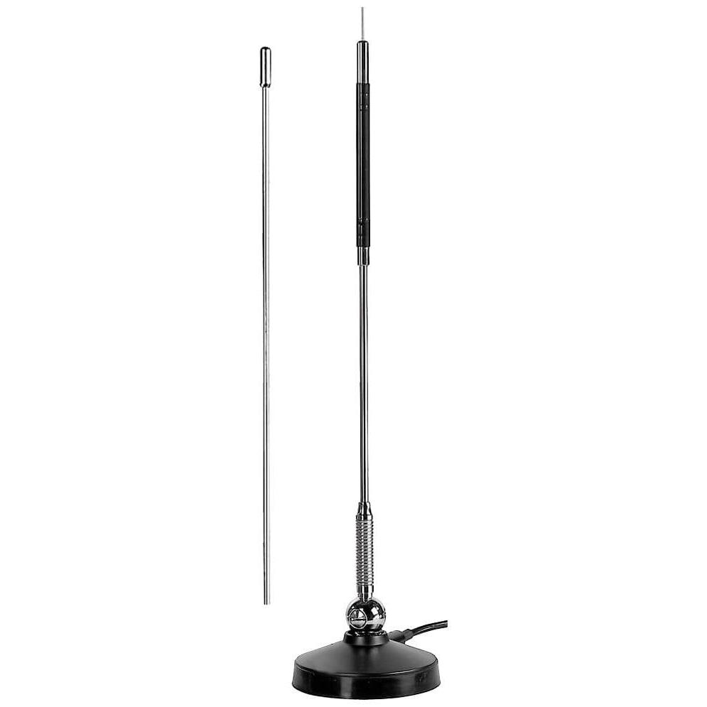 Midland Mag Star 27 63 cm CB antenna mobile a base magnetica, Accessori per walkie-talkie
