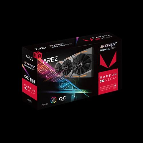 Produktbild ASUS Radeon AREZ STRIX RX Vega 56 O8G GAMING (8 GB)