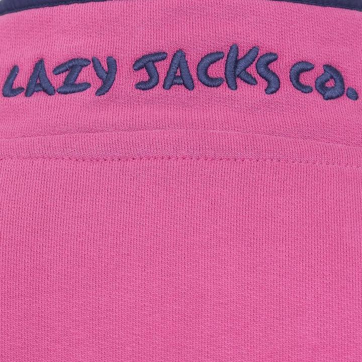 Actual product image Lazy Jacks Womens/Ladies Button Neck Sweatshirt (38)