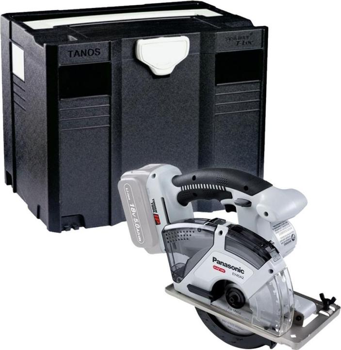 Actual product image Panasonic Battery multisaw 14.4V/18V, incl. wood saw blade without batteries/charger, in Systainer