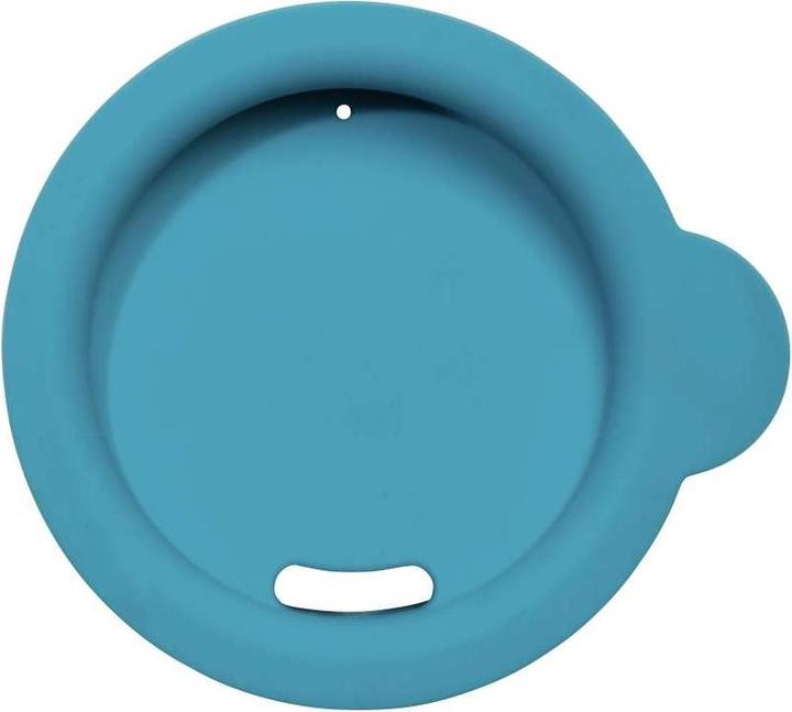 Actual product image ASA Selection ASA THERMO silicone lid turquoise 8.7 cm (350 ml, 1 x)