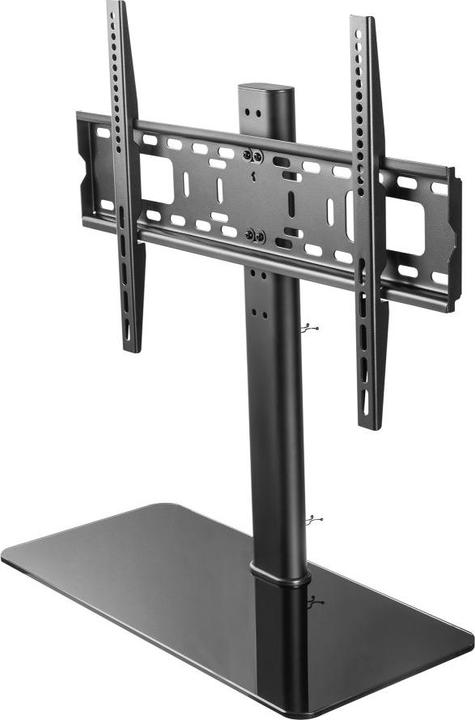 Actual product image Techly LCD Display Stand - Black - Screen Size: 81.3-139.7 cm (32"-55") (Table, 55")