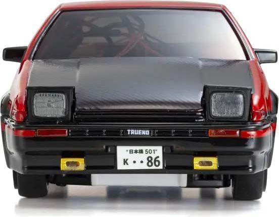 Immagine prodotto Kyosho Europe Toyota AE86 RD/BK 1:28, Rot/Schwarz, Altersempfehlung