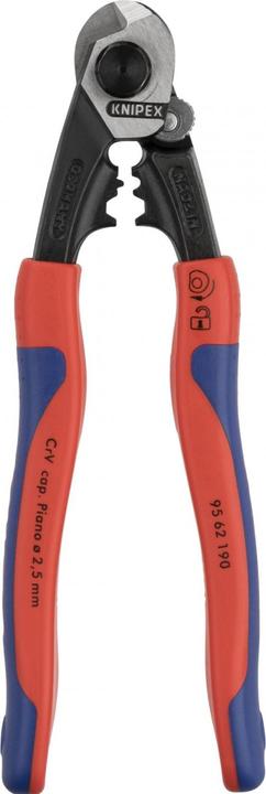 Actual product image Knipex Wire rope cutter (190 mm)