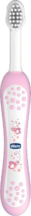 Actual product image Chicco Toothbrush pink (Soft, 1 x)