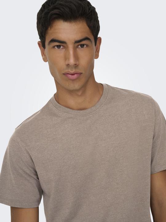 Produktbild Only & Sons Onsmax Life Ss Stitch Tee Noos (M)