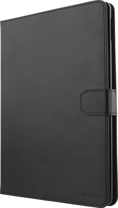 Produktbild Deltaco iPad 9.7 (2017/2018) case, vegan leather, support, black IPD-2017-2 (Apple iPad 2017 (5. Gen), Apple iPad 2018 (6. Gen))