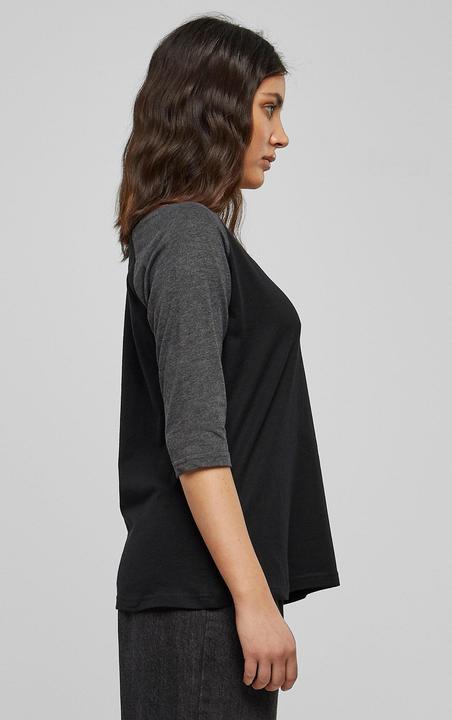 Image du produit Urban Classics Ladies 3/4 Contrast Raglan Tee (S)