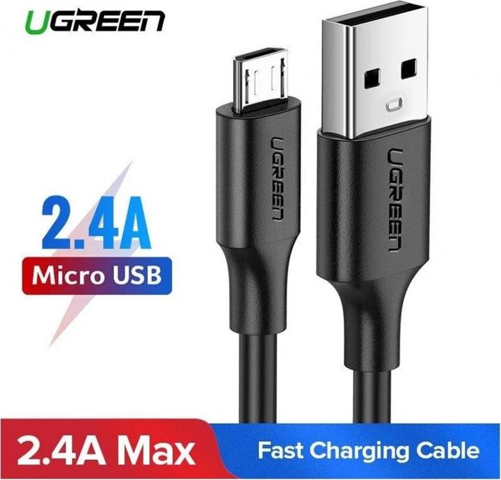 Immagine prodotto Ugreen USB A — Micro USB (1 m, USB 2.0, 18 W)