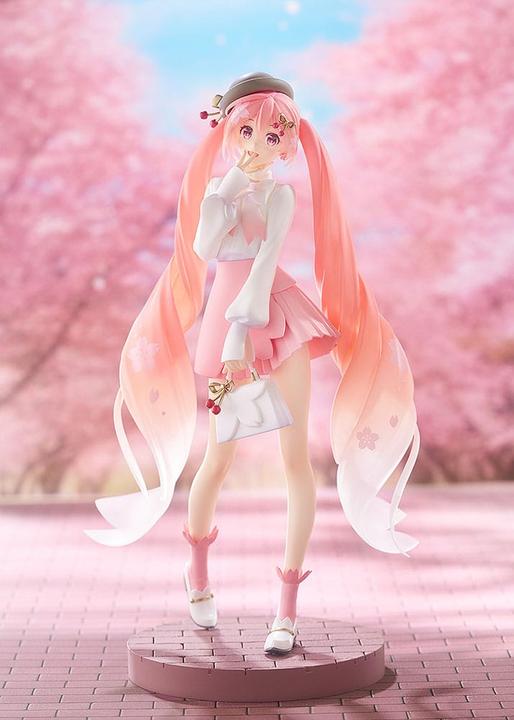Produktbild Good Smile Company Character Vocal Series 01: Hatsune Miku statuette PVC Pop Up Parade Sakura Miku: Hanami Outfit Ver.