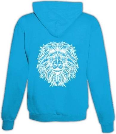 Immagine prodotto Schwesternuhr Felpa con cappuccio Mandala Lion Unisex (XXL)