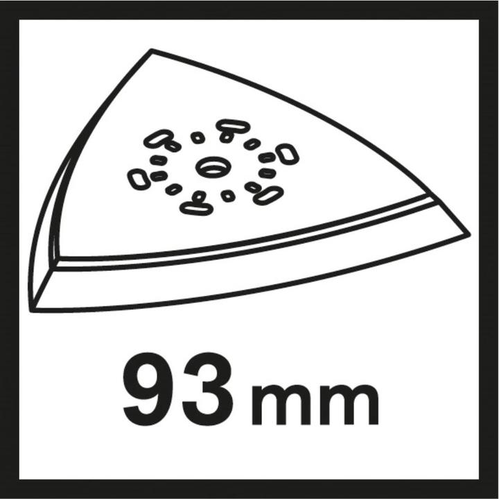 Image du produit Bosch Professional Zubehör Plateau de ponçage Quick Change 93mm AVZ 93 G