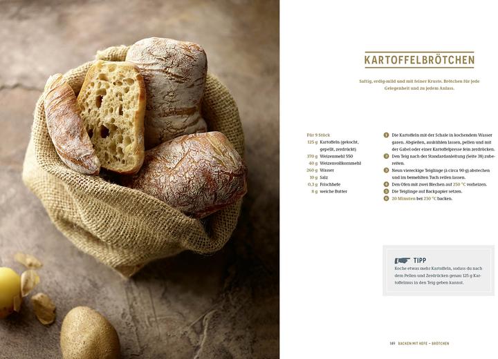 Immagine prodotto Brot backen in Perfektion - Sonderedition (Tedesco, Allievo di Hubertus, Lutz Geissler, 2025)