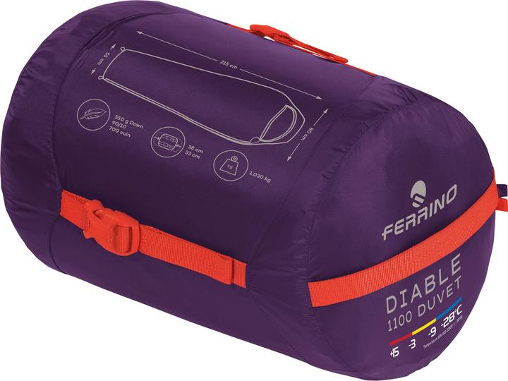 Image du produit Ferrino Diable 1100 Couette RDS Down