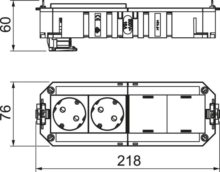 Immagine prodotto OBO Bettermann Bettermann Utc4 G Or2