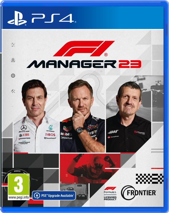 Frontier F1 Manager 2023 PS4 (PS4, EN)